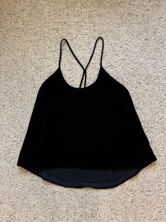Zara Tops - Zara Black Strappy Camisole